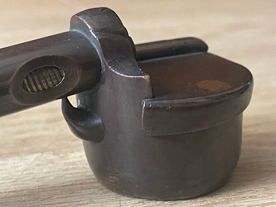 ちゃんそー純銀　キセル　パイプ　刻印有り　タバコケース　アンティーク　刻み