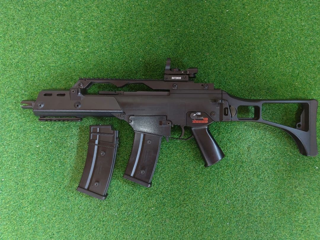 東京マルイ　G36C　スタンダード電動ガン カスタム済