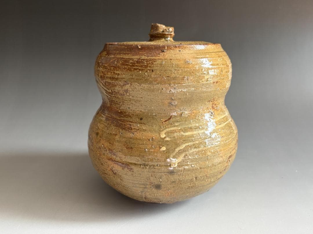 11代長岡空権　楽山焼　水指　茶道具