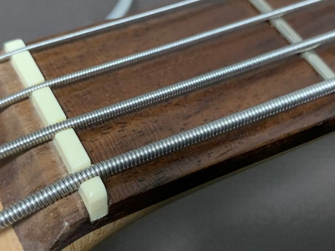 Edgar JB JAZZ BASS ジャズベース ジャズベ 赤 エレキベース