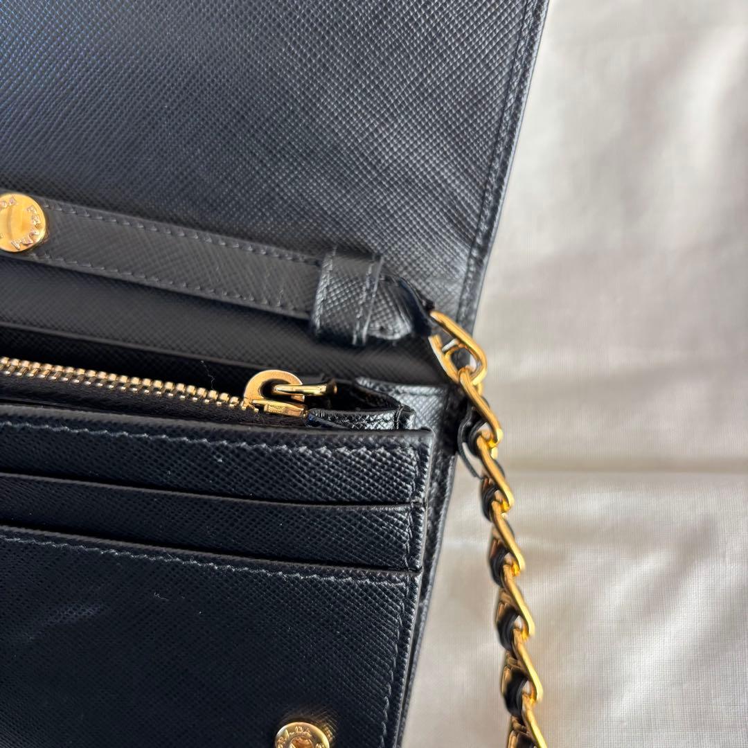 PRADA Saffiano l 1M1290 ブラック
