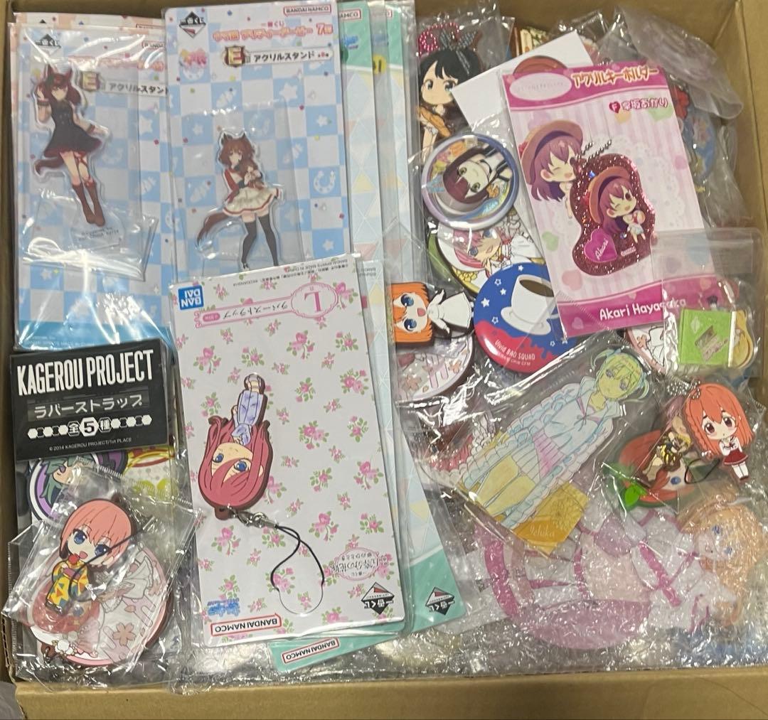 アニメグッズ　ノンジャンル　美少女　大量　100サイズ まとめ売り