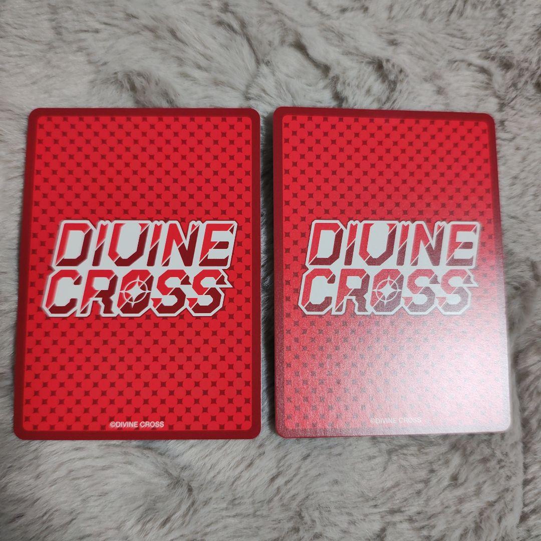 Divine Cross 女神のカフェテラス SEC TOP8箔 2枚セット
