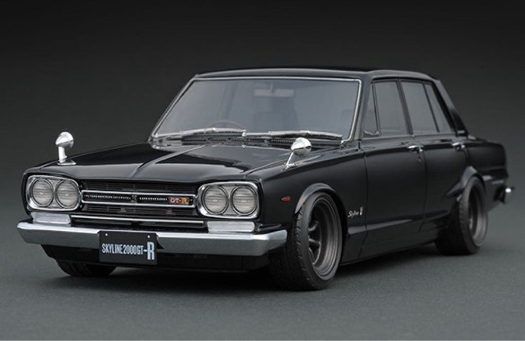 IG0765 1/18 イグニッションモデル　ハコスカ　GT-R (PGC10)
