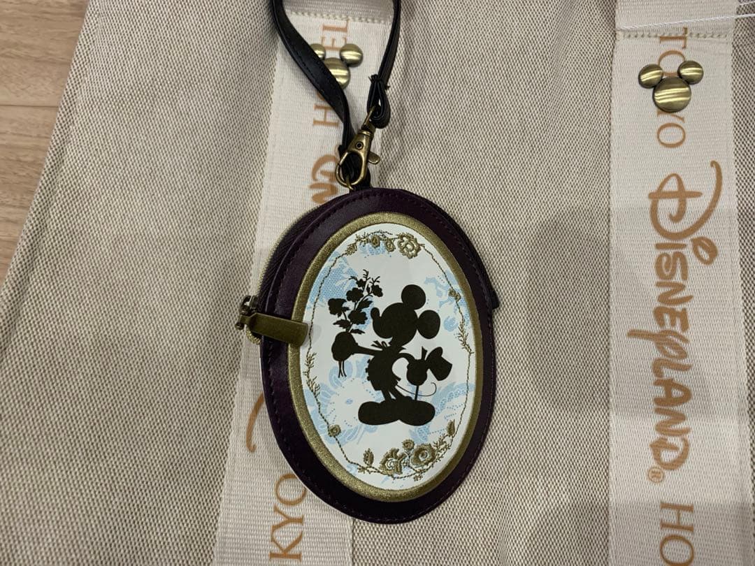 東京ディズニーランド ミッキーマウス トートバッグ