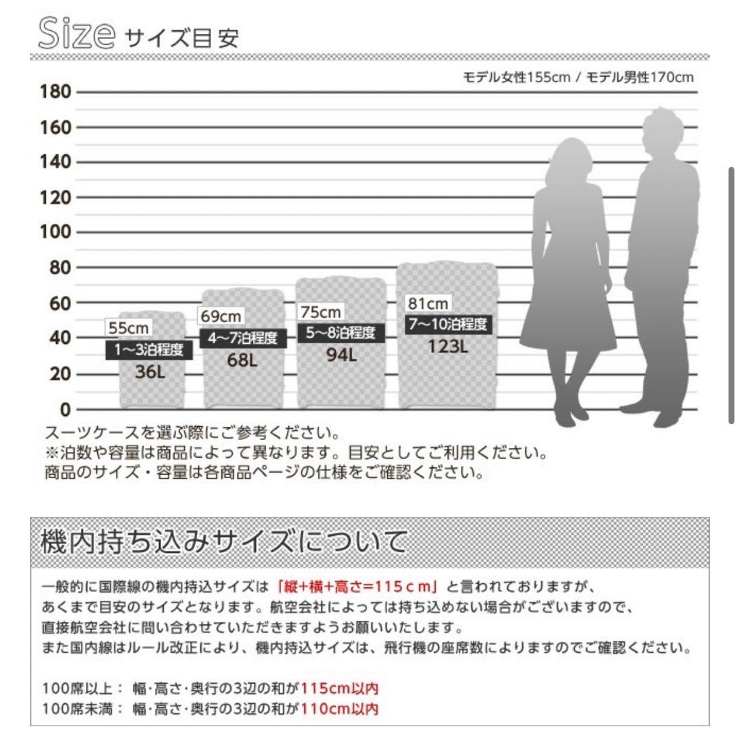 【Samsonite】 新品未使用 シーライト スピナー 81cm 123L
