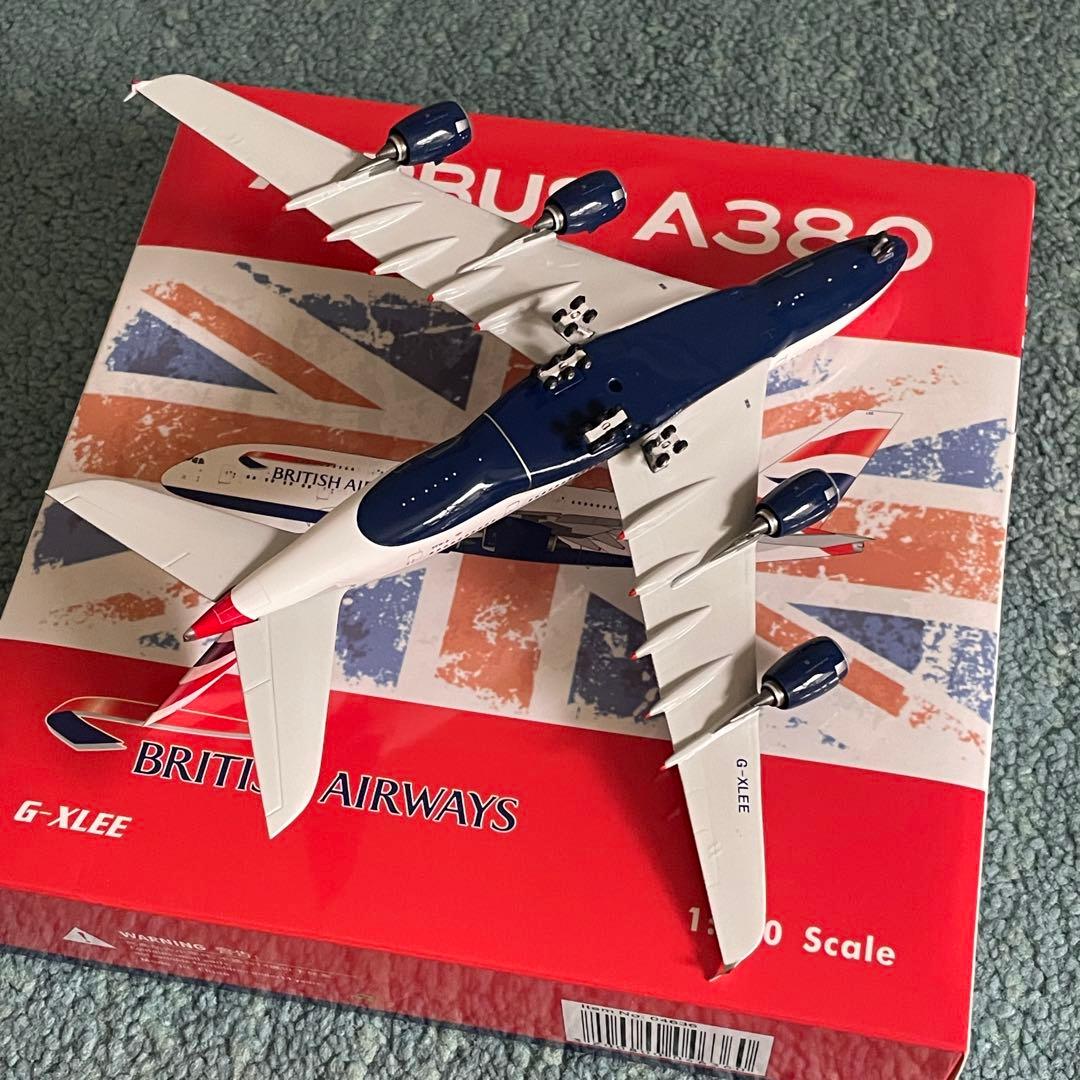 BRITISH AIRWAYS A380-800 ブリティッシュ 1:400