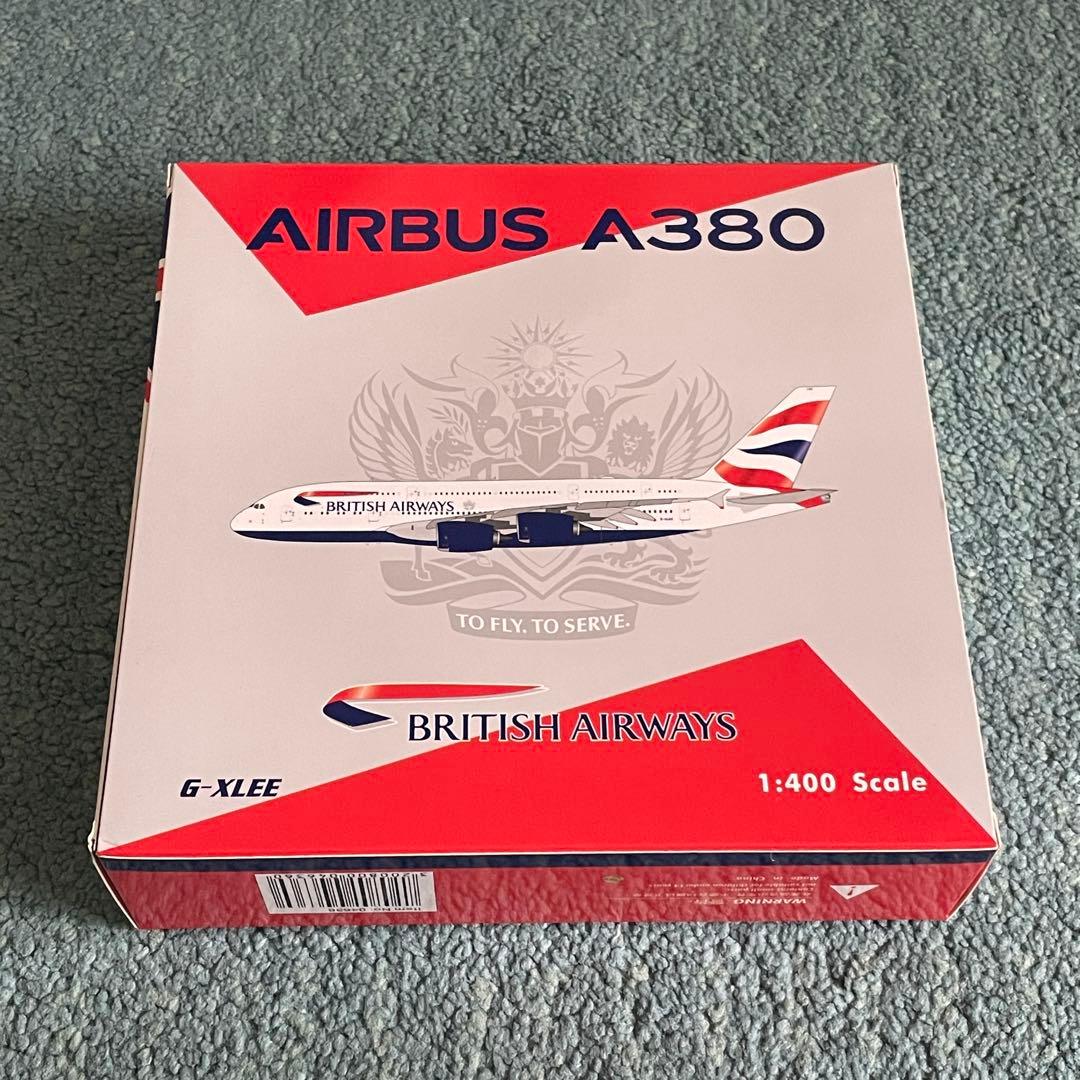 BRITISH AIRWAYS A380-800 ブリティッシュ 1:400