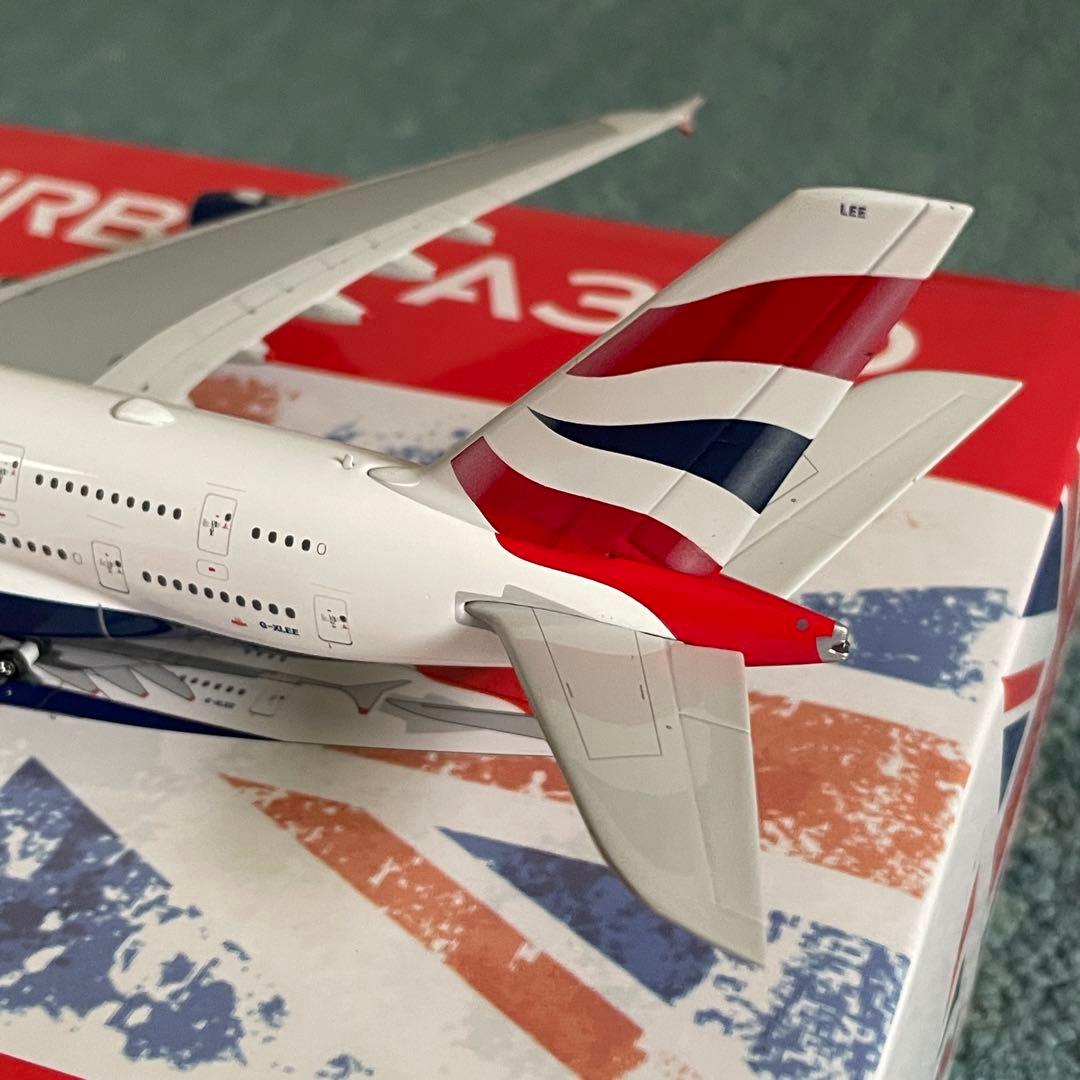 BRITISH AIRWAYS A380-800 ブリティッシュ 1:400