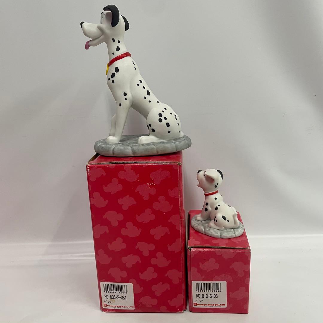 Sankyo Shoji ディズニー 陶器 置き物 8体セット