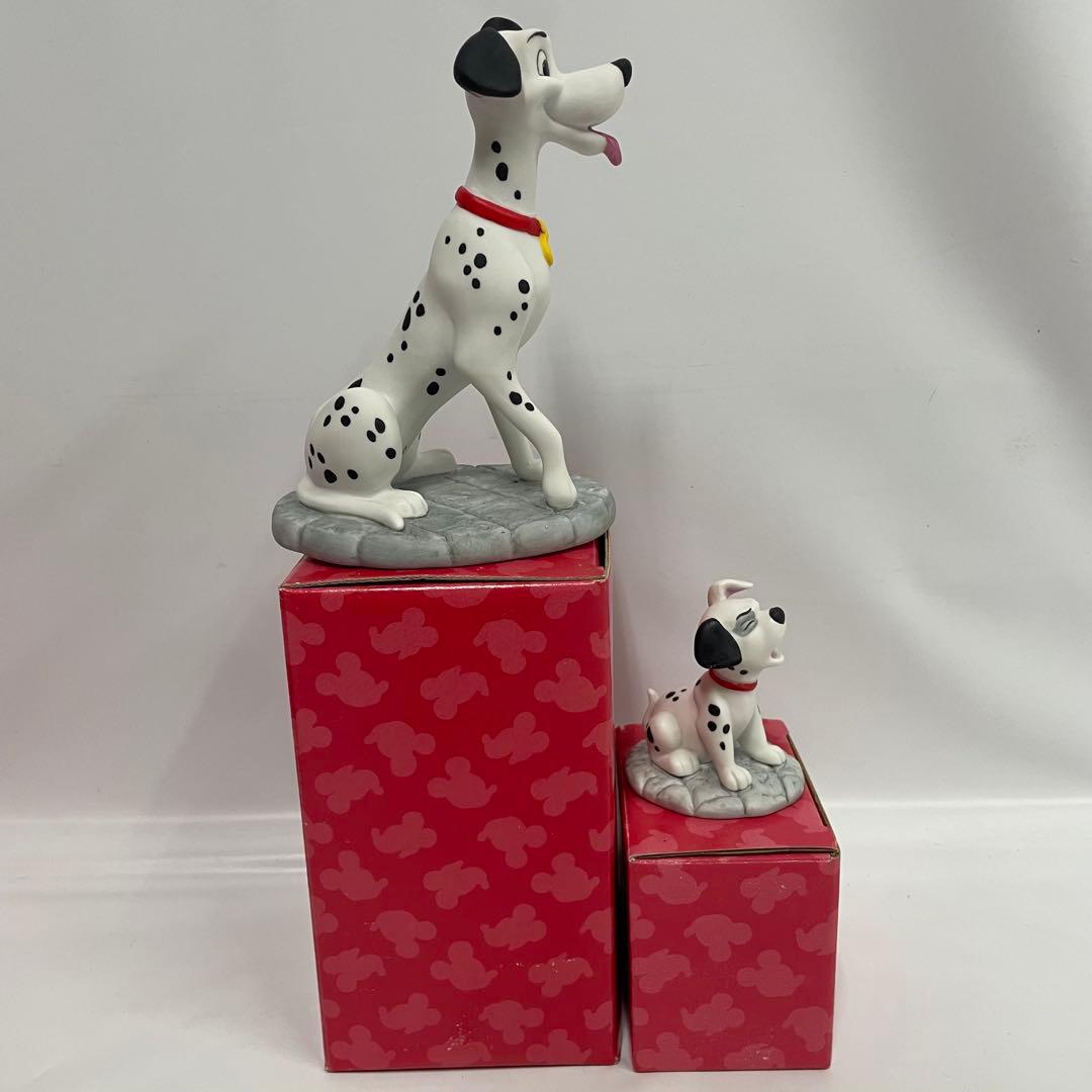 Sankyo Shoji ディズニー 陶器 置き物 8体セット