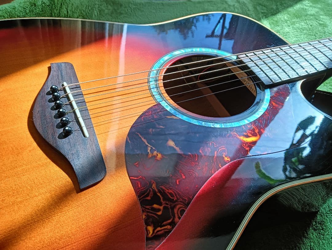 ヤマハ　エレアコ　ギター　A1M