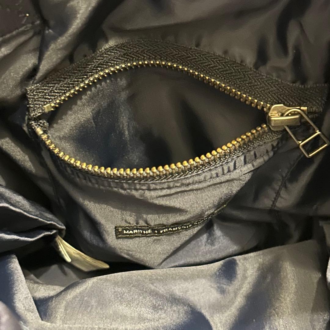 美品　MARITHE FRANCOIS GIRBAUD ポカチュウバッグ　巾着