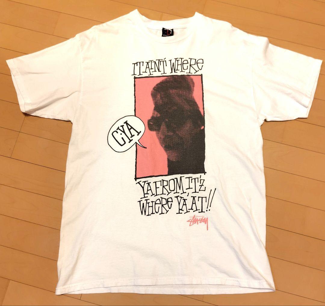 レア OLD STUSSY『C·YA』フォトＴシャツ　80'S90'S