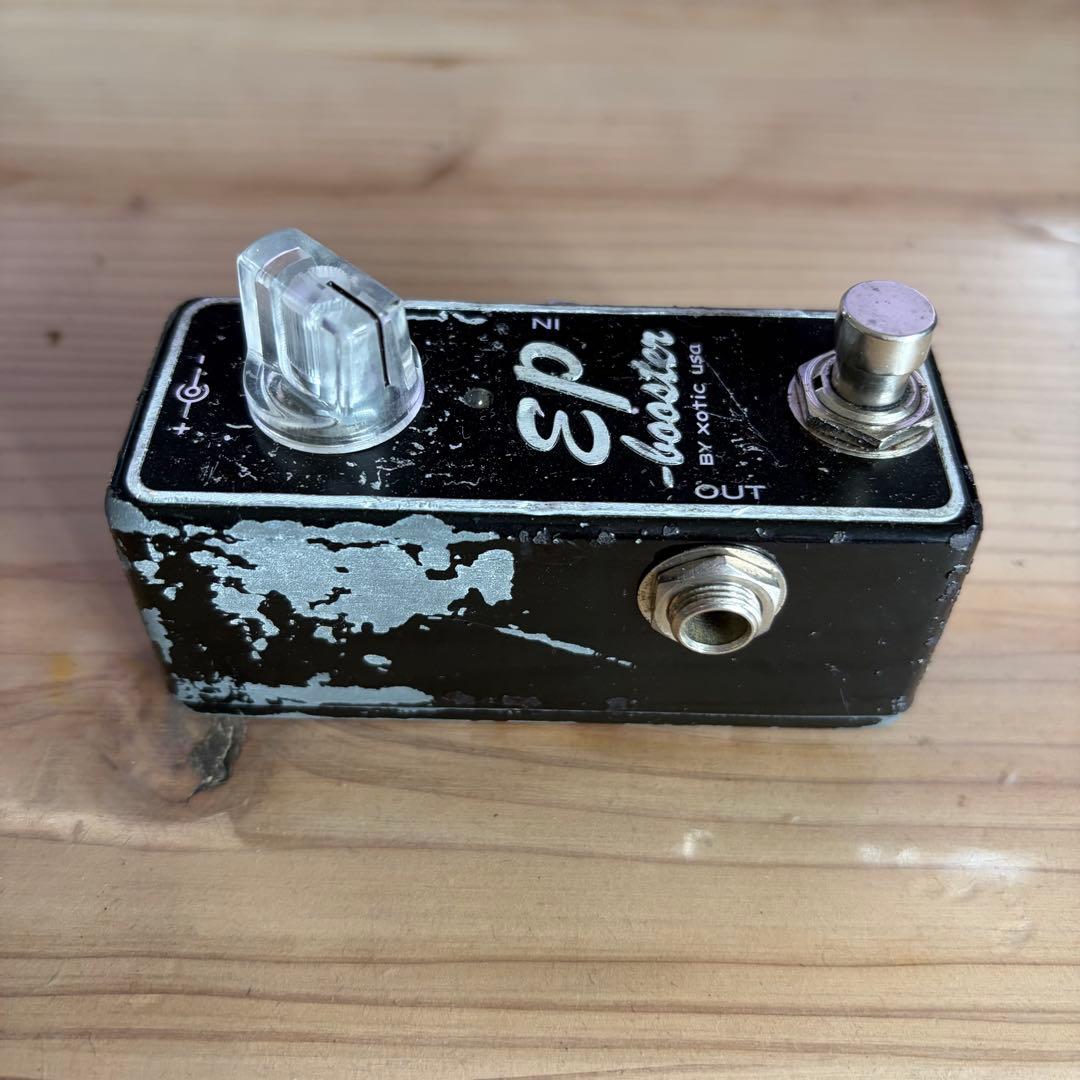 ギター Xotic EP Booster BLACK LIMITED