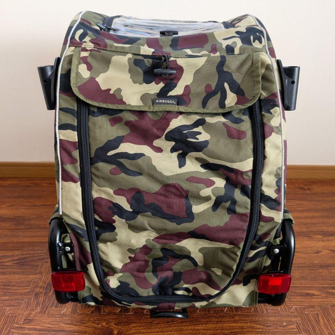 【美品】AirBuggy for Dog トゥインクル カモフラージュ