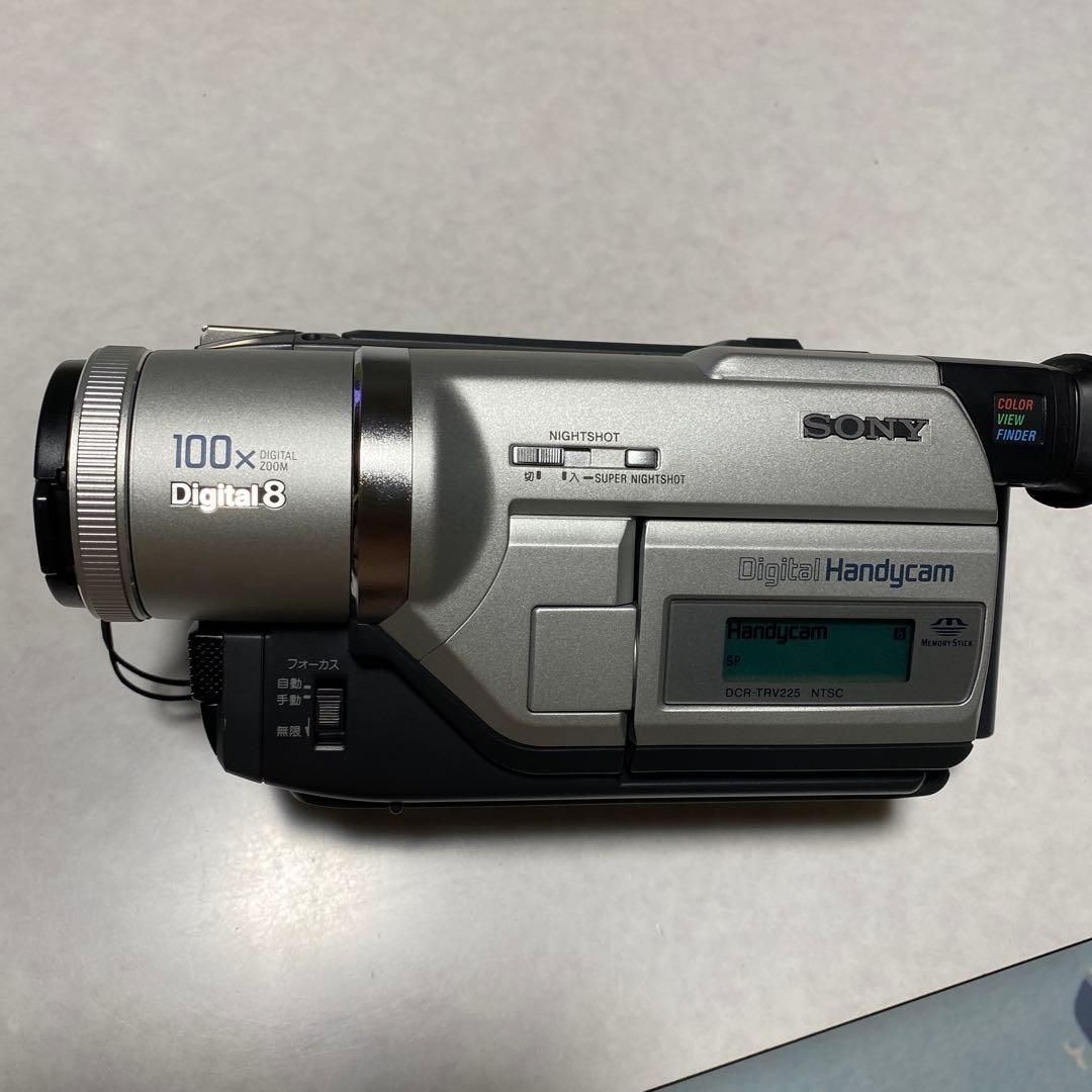 SONY Digital8 Handycam DCR-TRV225 ⑨