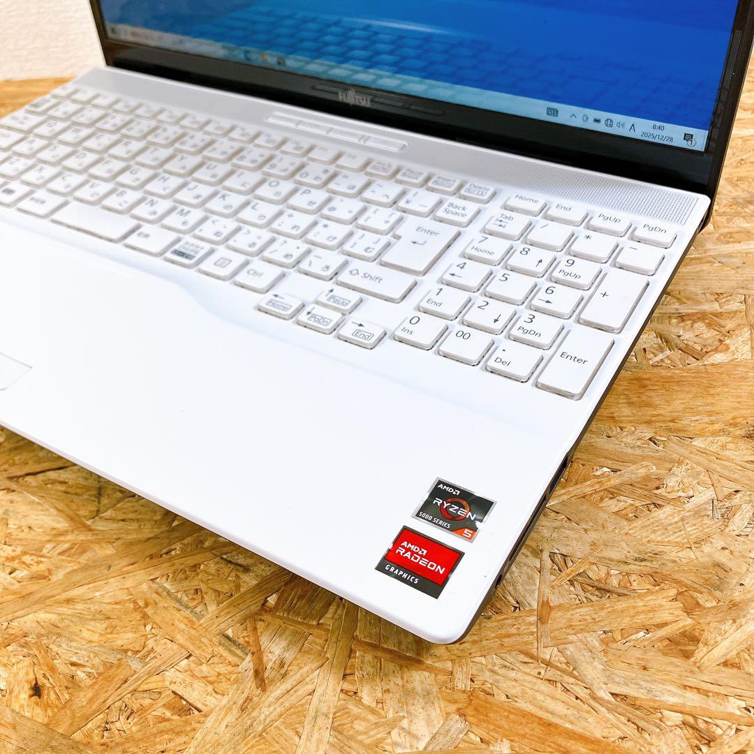 LIFEBOOK WAA/J1 Ryzen5 15.6型 DVD Win11