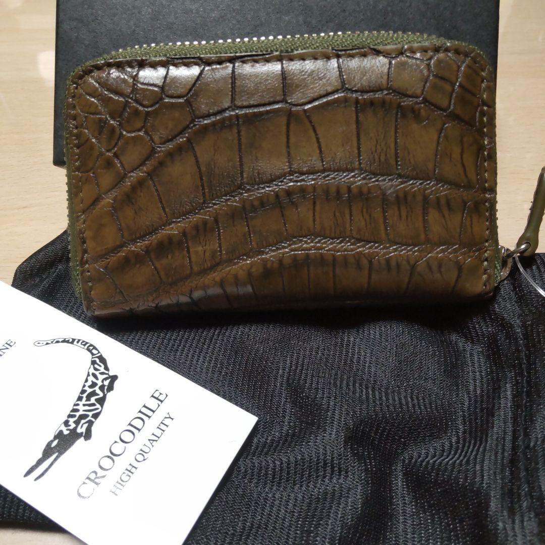 CROCOCODILE クロコダイルレザー 小銭入れ