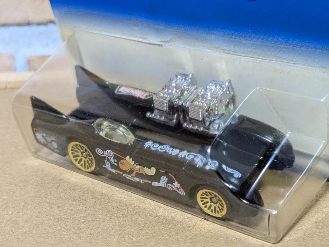 Hot Wheels 1999 Double Vision 黒 ミニカー