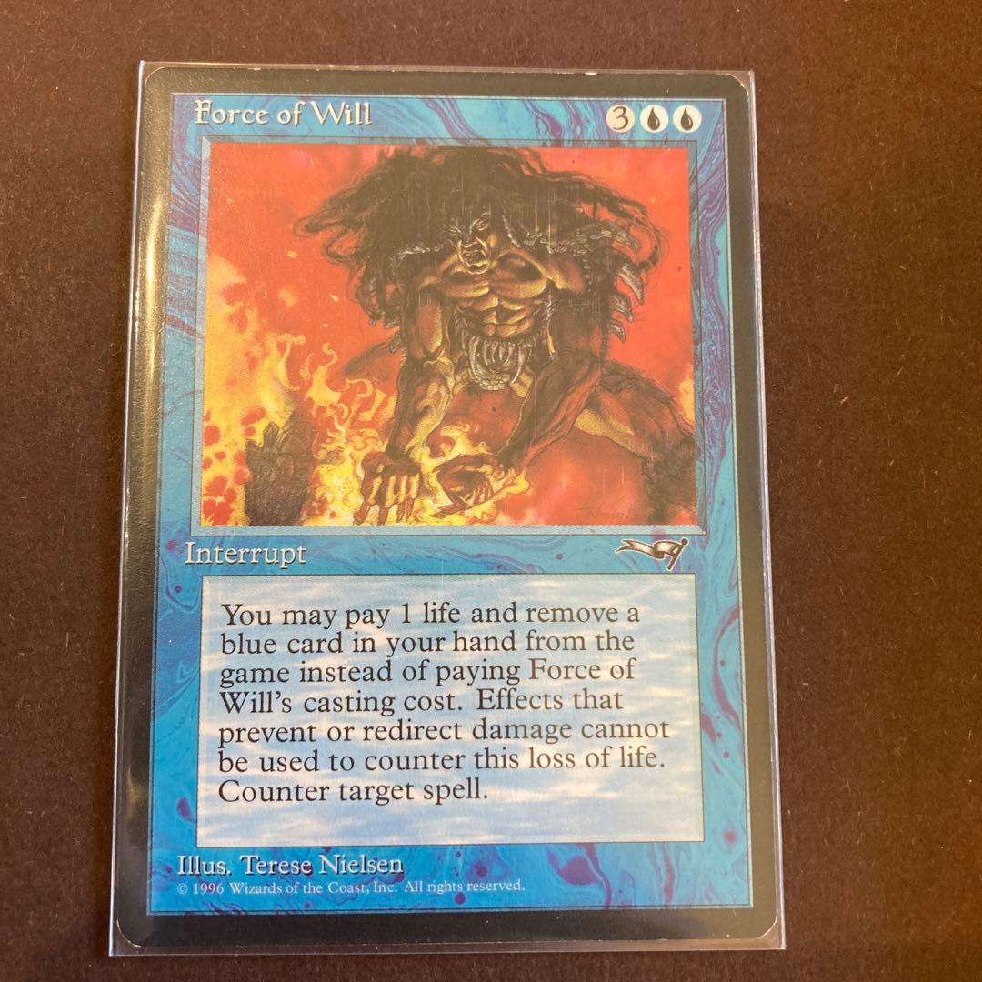 Force of Will 意思の力