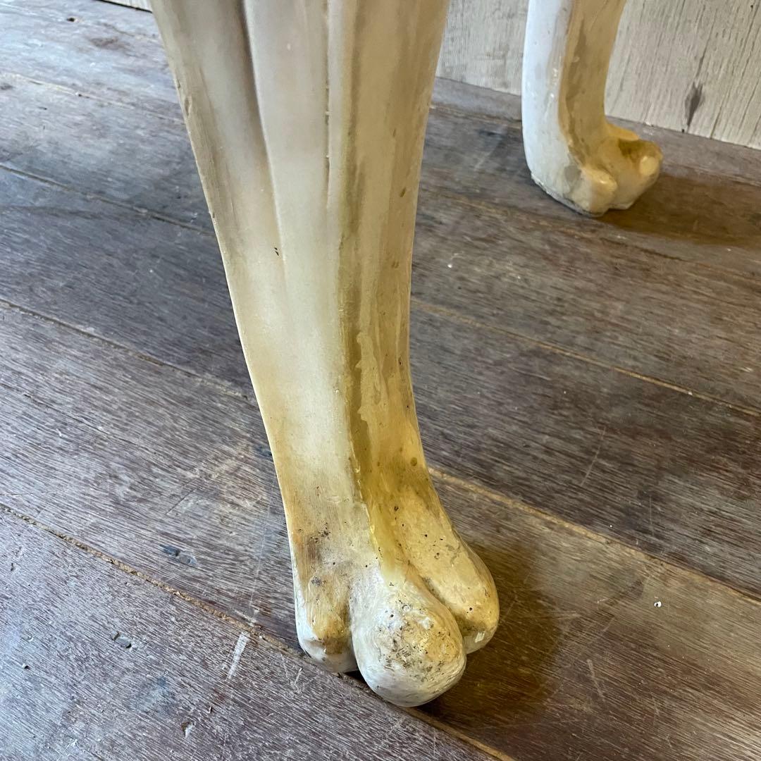 ロココ調 猫脚 アンティーク コンソールテーブル フランス家具 センターテーブル