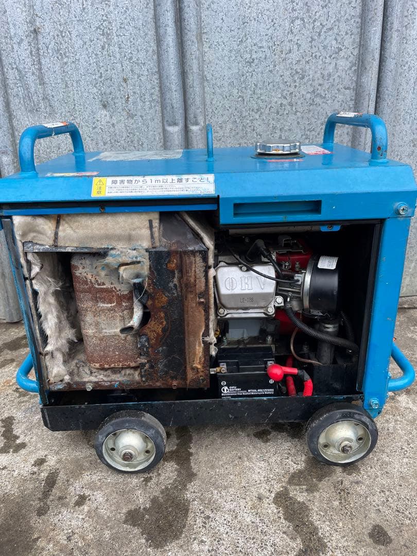 鶴見製作所 ツルミ 高圧洗浄機 エンジンシリーズ(防音タイプ) HPJ-5ESM