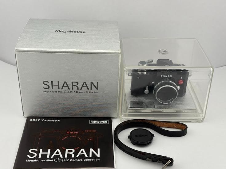 ★美品. 動作未確認★シャラン SHARAN ニコンNIKON Fブラックモデル