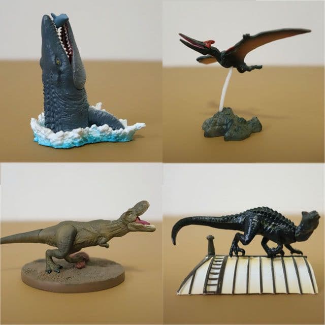 【フィギュア】ジュラシックパーク　ワールド　ガチャコンプリート30体セット