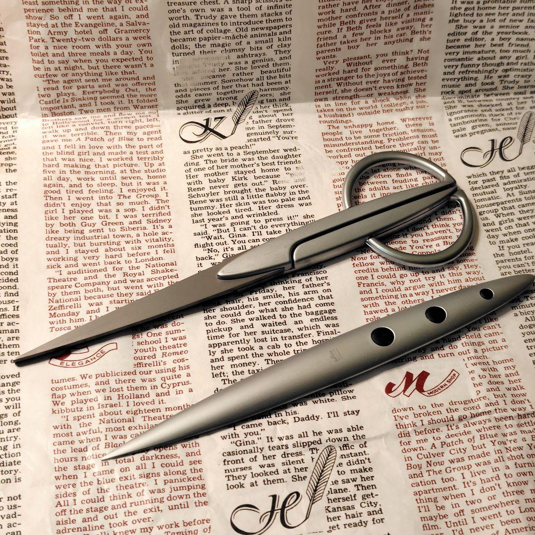 ⭐️未使用レベル Lerche (レルヒェ社) ハサミ&レターオープナー・セット