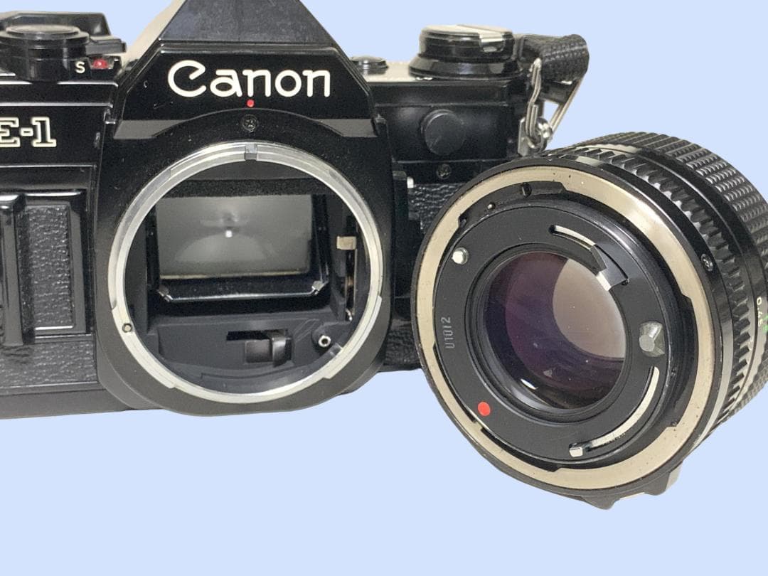 M7716 Canon AE-1 フィルムカメラ FD 50mm 1.4