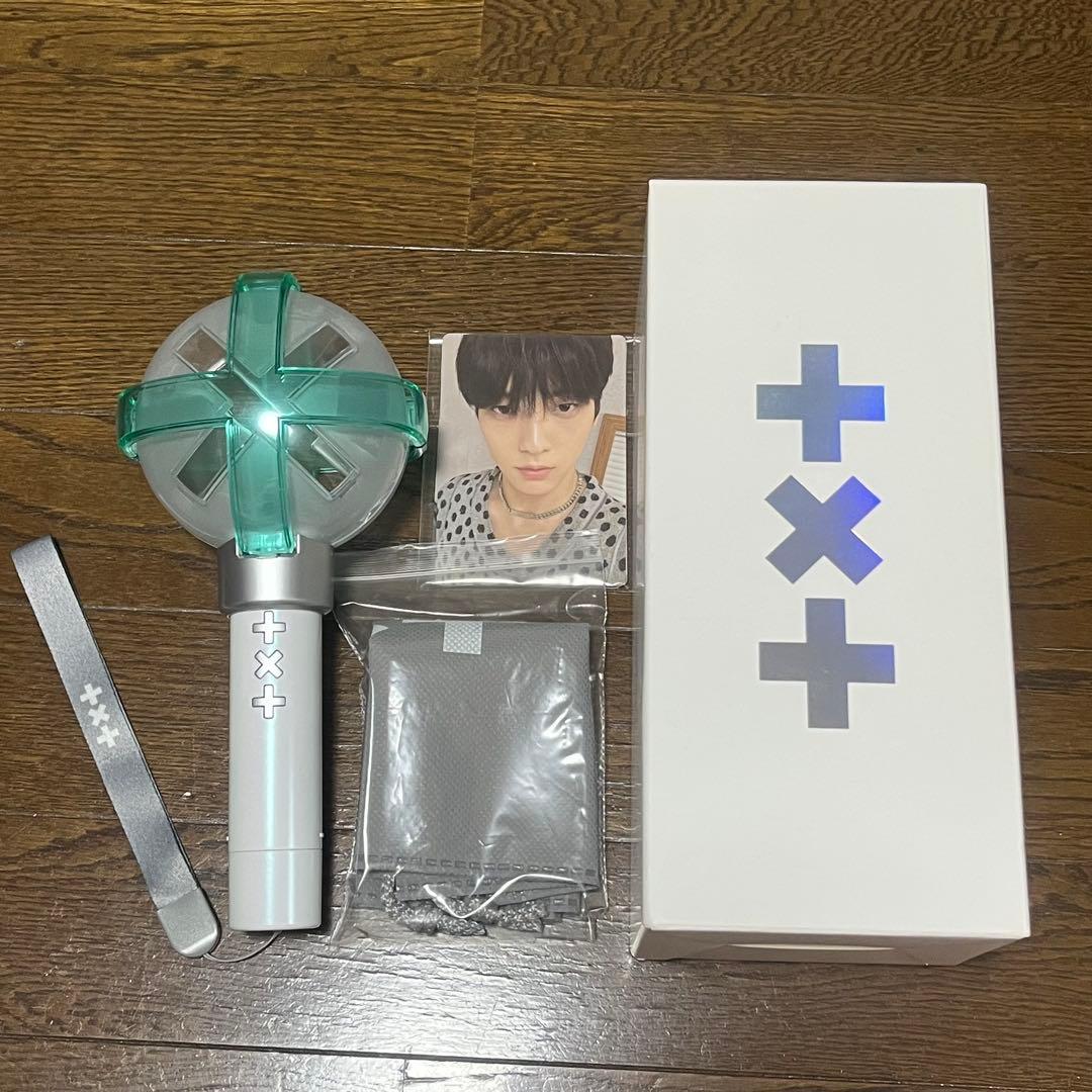 TOMORROW X TOGETHER TXT ペンライトver2 モア棒