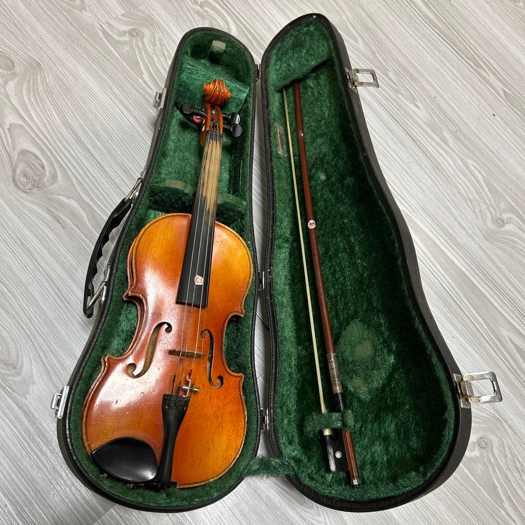 希少　SUZUKI violin No.220 1/8入門 1983年 ケース有