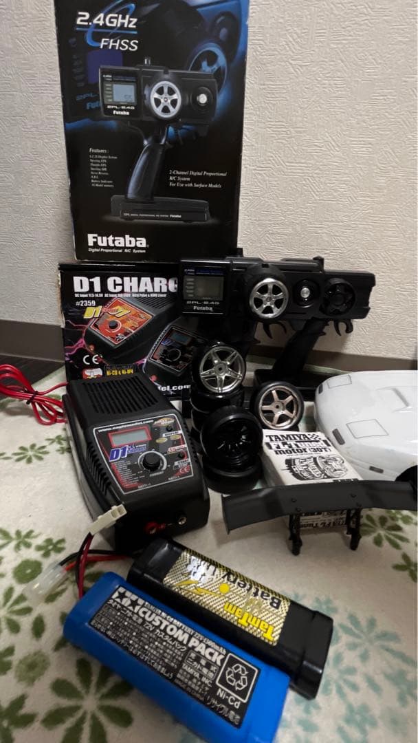 【値下げしました】ドリラジフルセット(tt01d type-e)