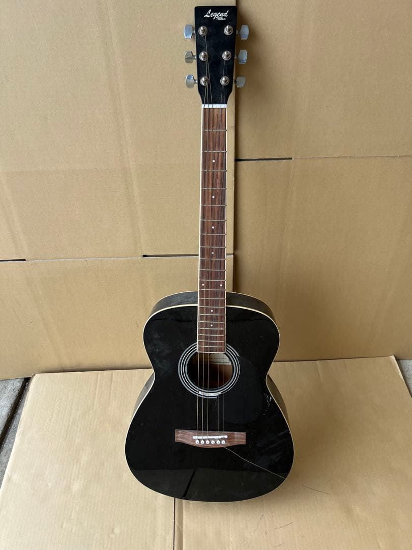Legendアコースティックギター　FG-15BK