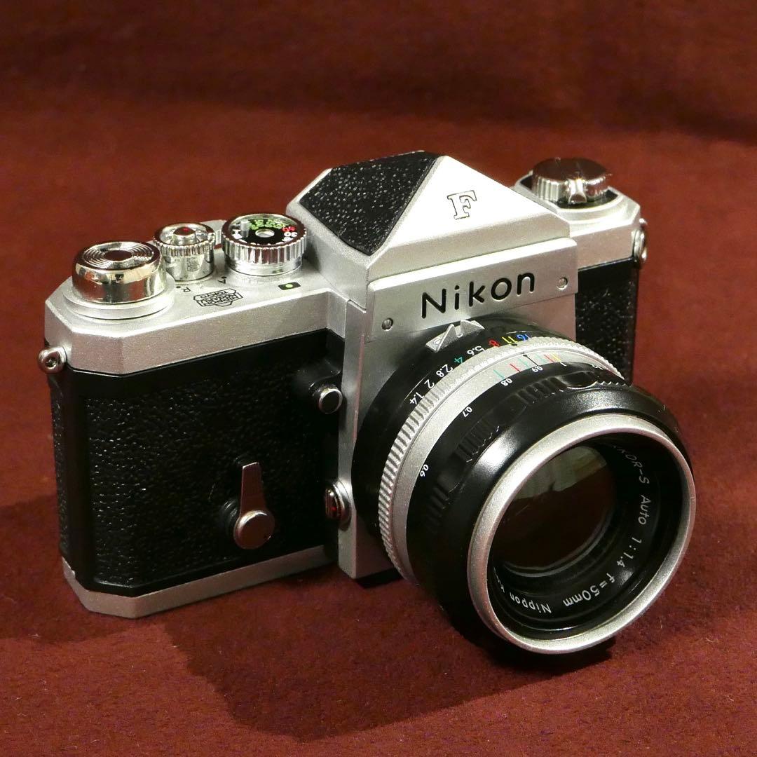 Nikon創立100周年記念　 ニコン Fミニチュアモデル。