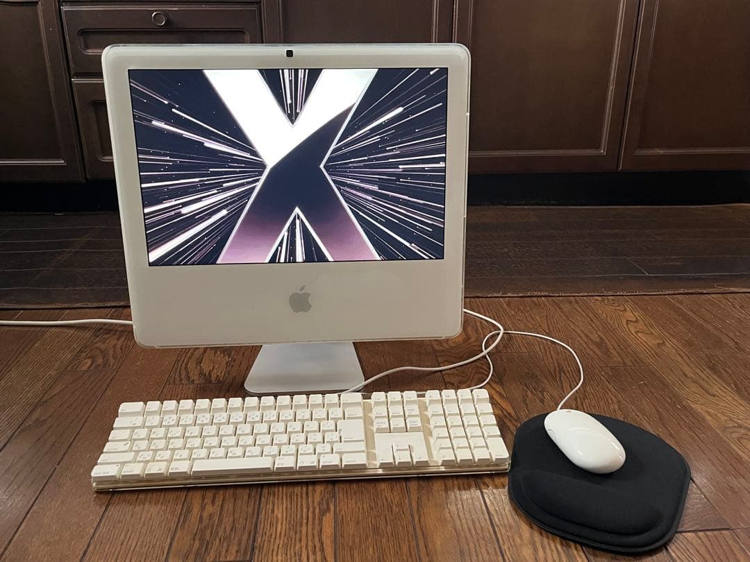 iMac 17インチintel core Duo 1.8GHz 完動品