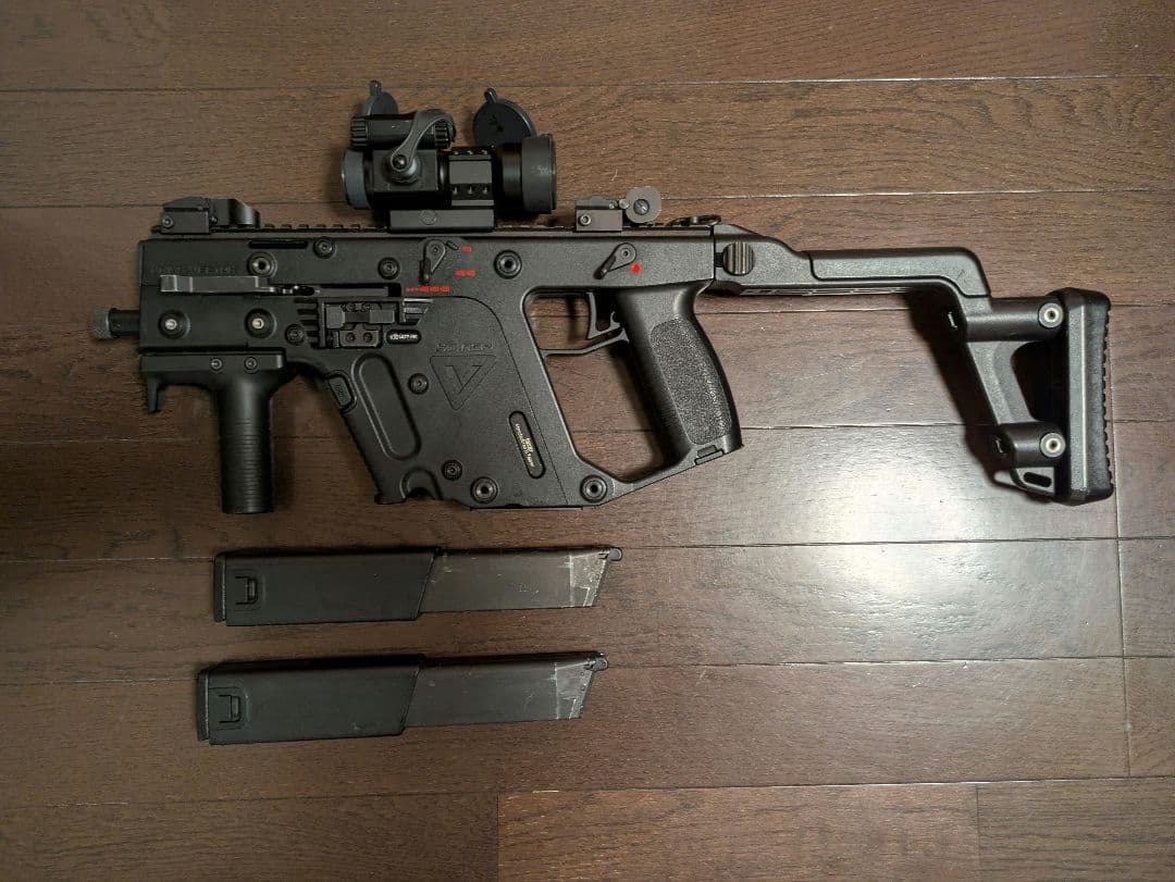 KSC　kriss vector　クリスベクター　ガスガン　エアガン