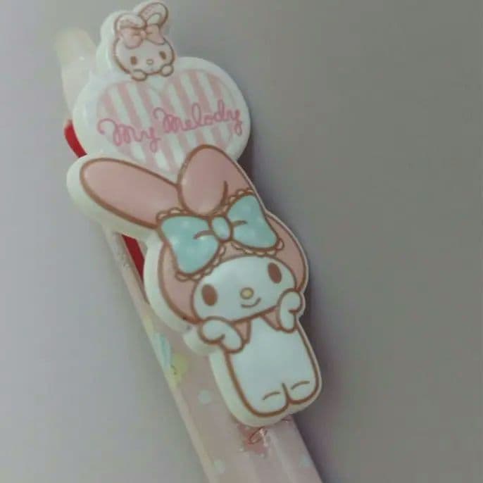 中古 激レア マイメロディ フリクション ボールペン