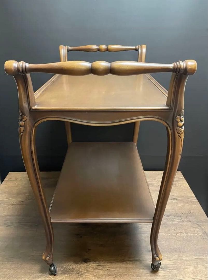 domaniドマーニ　ワゴン　キャスター付き　サイドテーブル　高級 29万