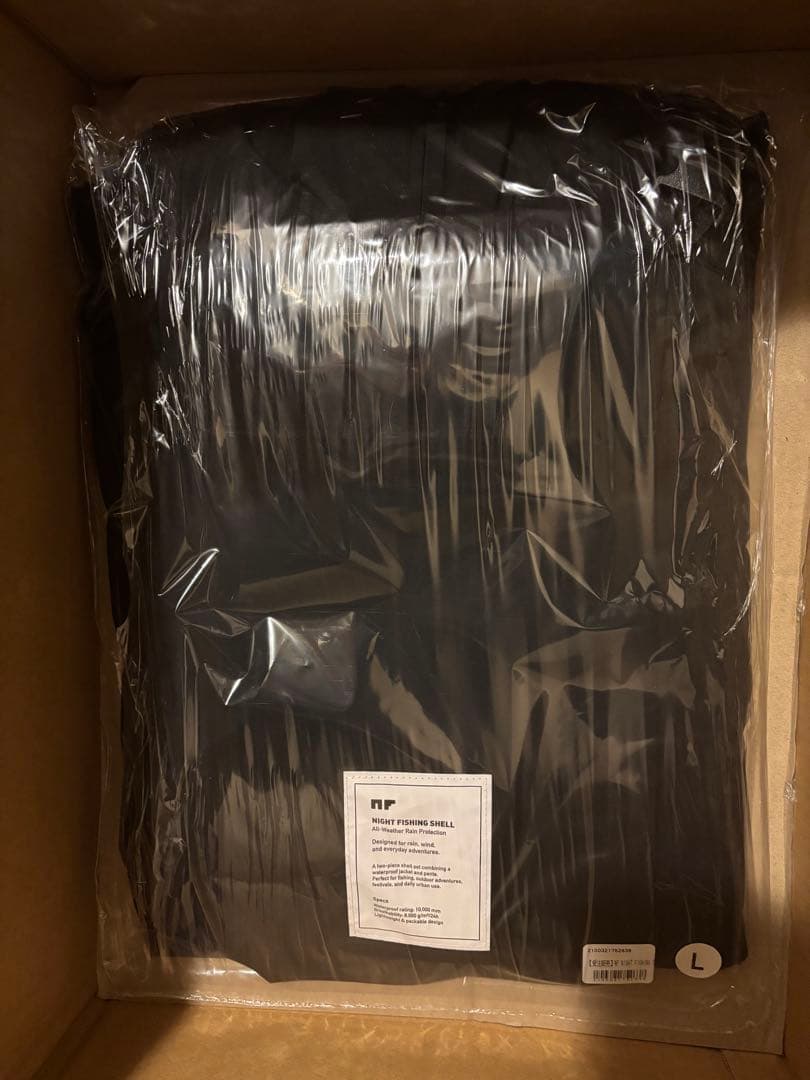 サカナクション NF 限定 NIGHT FISHING SHELL L 山口一郎