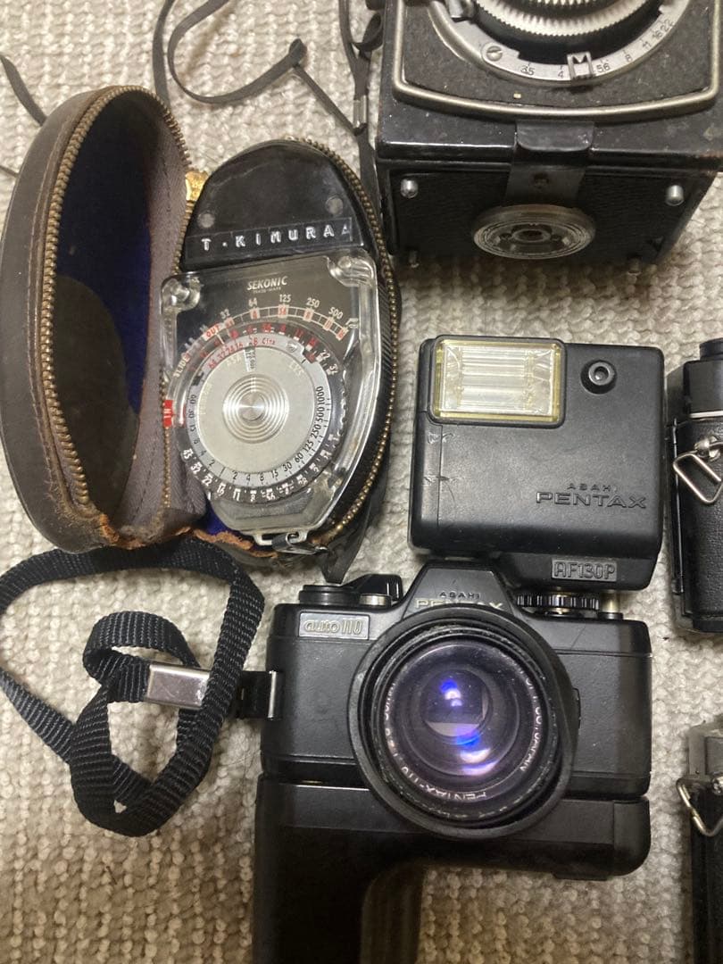 ヴィンテージ　カメラ　９台　まとめ売り　ジャンク