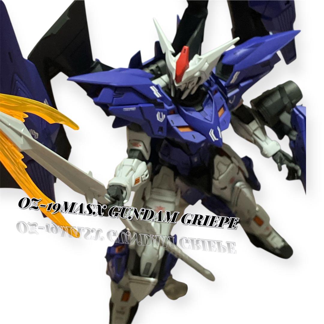 HG 1/144 OZ-19MASX ガンダムグリープ 全塗装完成品