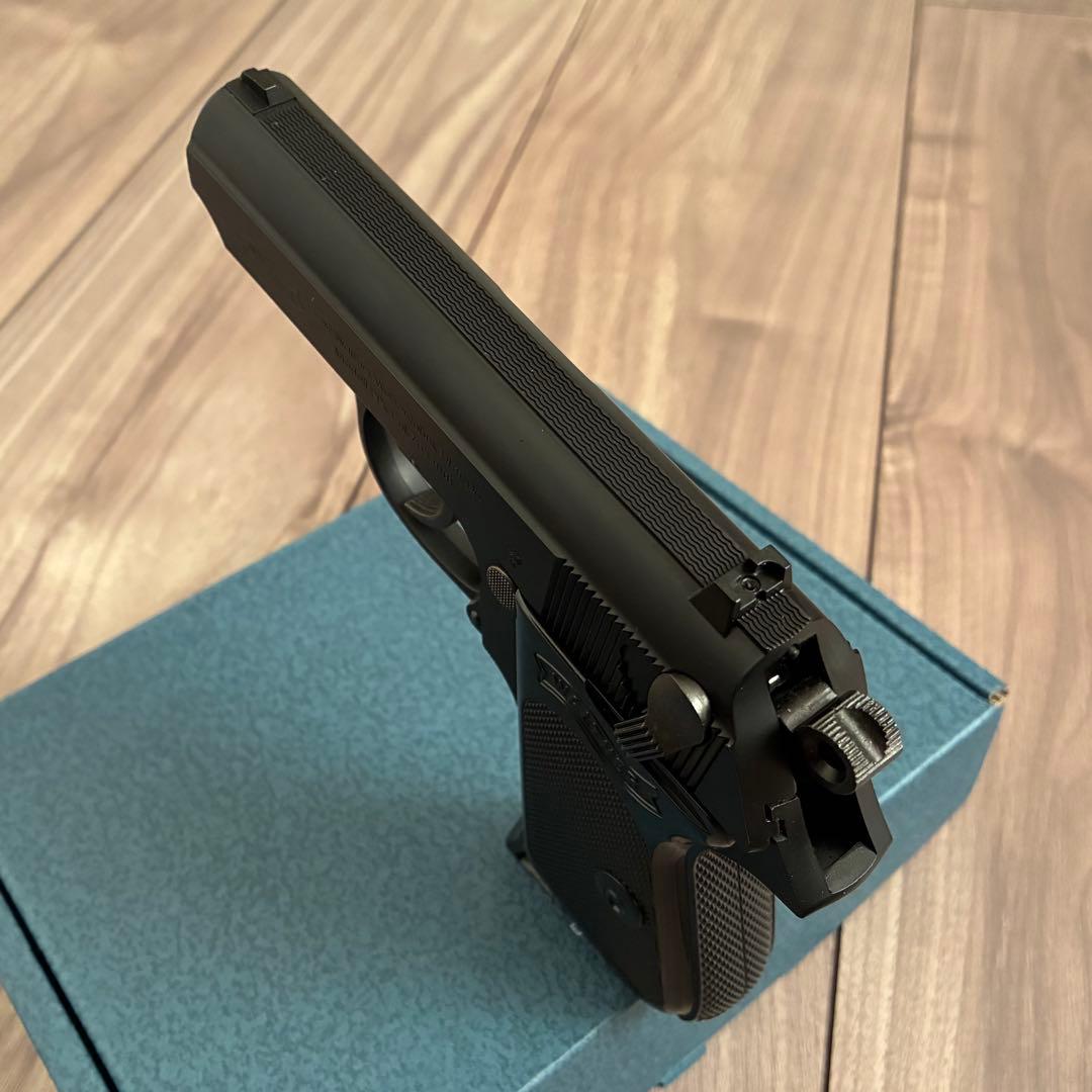 マルゼン ワルサーPPK ブローバック ＋予備マガジン2個