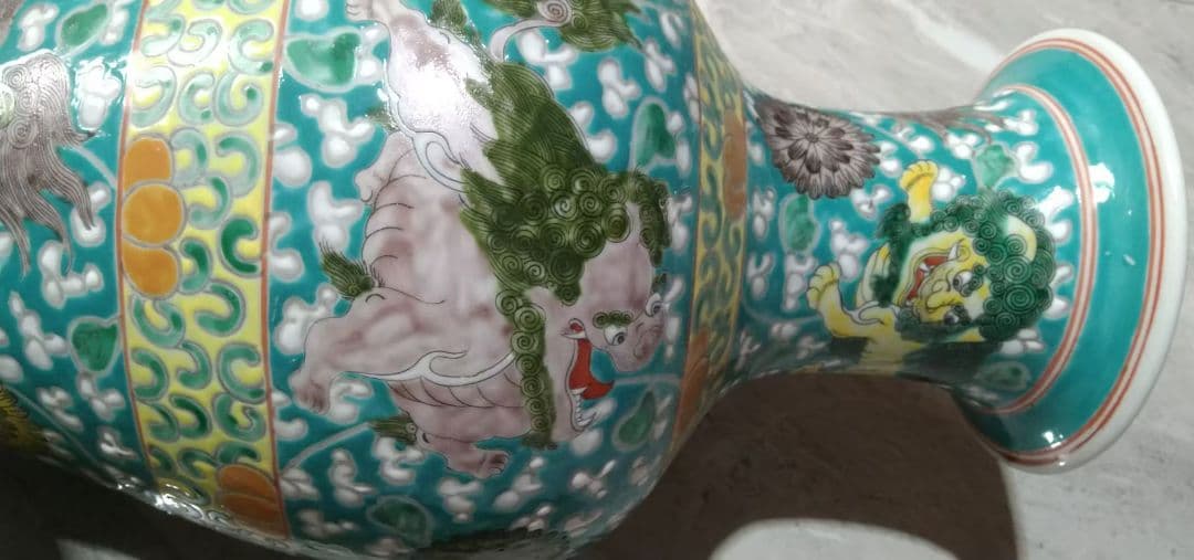 景徳鎮 花瓶 置物 装飾品