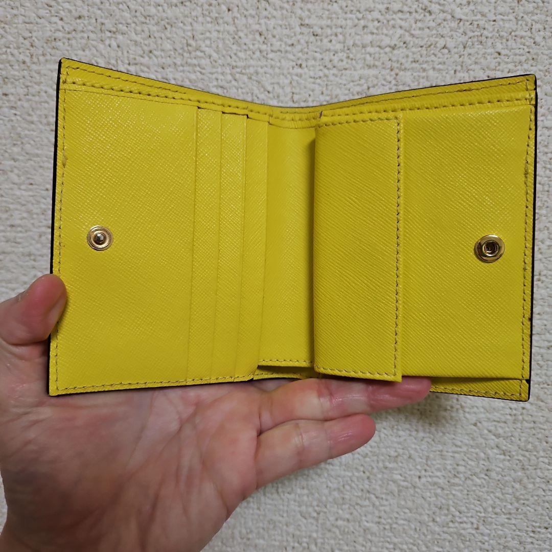 年末限定、売り切りsale‼️マルニ バイカラー2つ折り財布