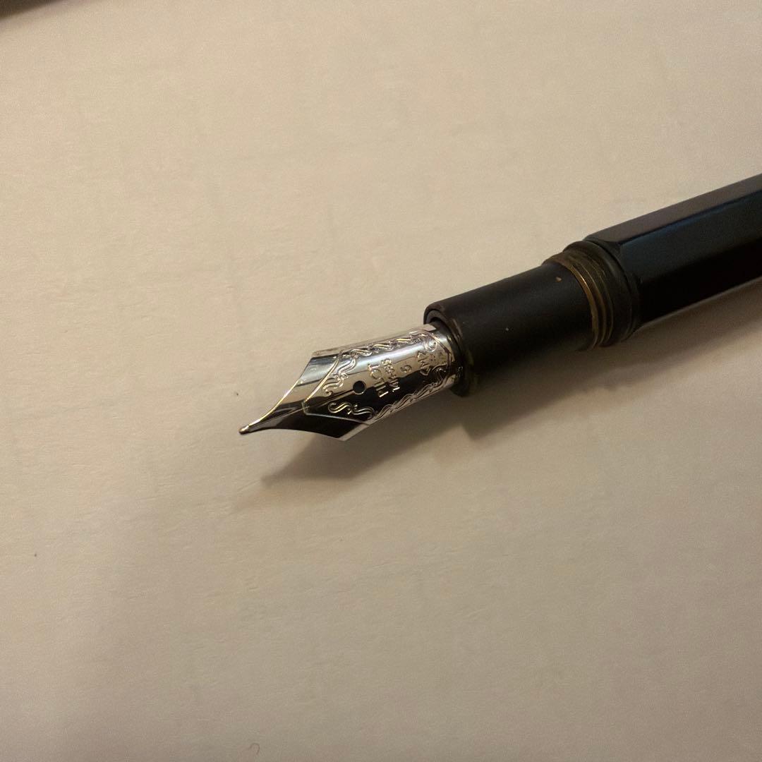 Kaweco Special FP ブラック万年筆　ニブ換装済み