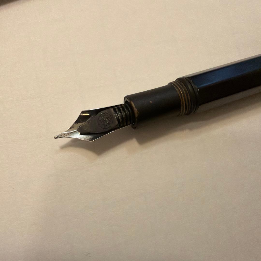 Kaweco Special FP ブラック万年筆　ニブ換装済み