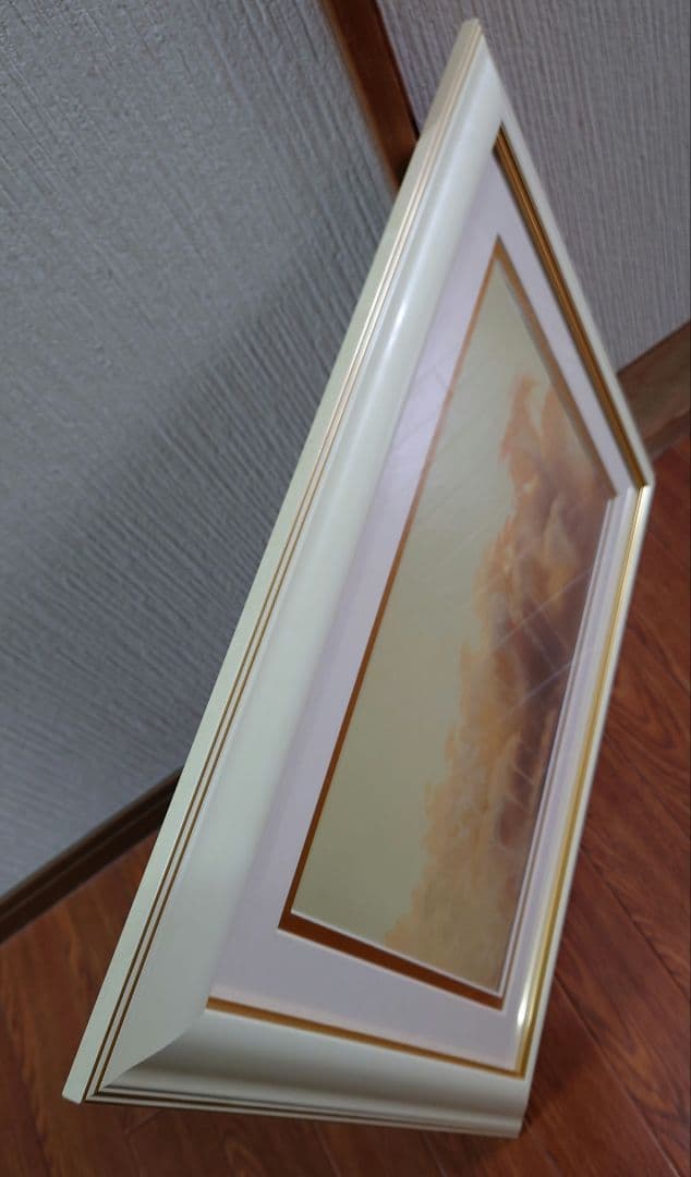 ミッシェル・バテュ 「神秘の出来事」絵画 リトグラフ 版画 ジクレ