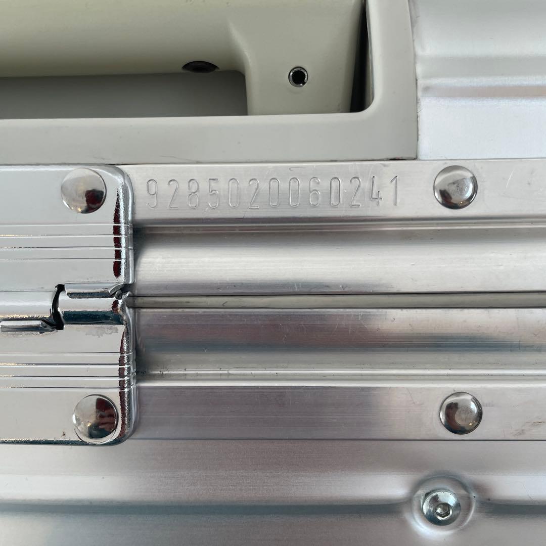 RIMOWA TOPAS 928.50 PILOT Trolley 2輪 36L